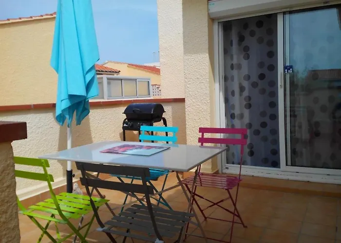T2 Avec Terrasse, Parking, Proche Et Commerces - - Fr-1-782-40 Le Barcarès